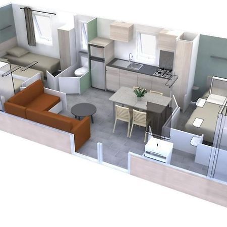 Calvi Mobil-Home Neuf Particulier Sur Camping لوميو المظهر الخارجي الصورة
