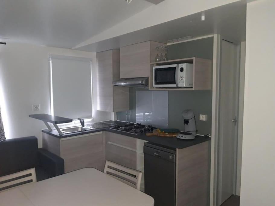 Calvi Mobil-Home Neuf Particulier Sur Camping لوميو المظهر الخارجي الصورة