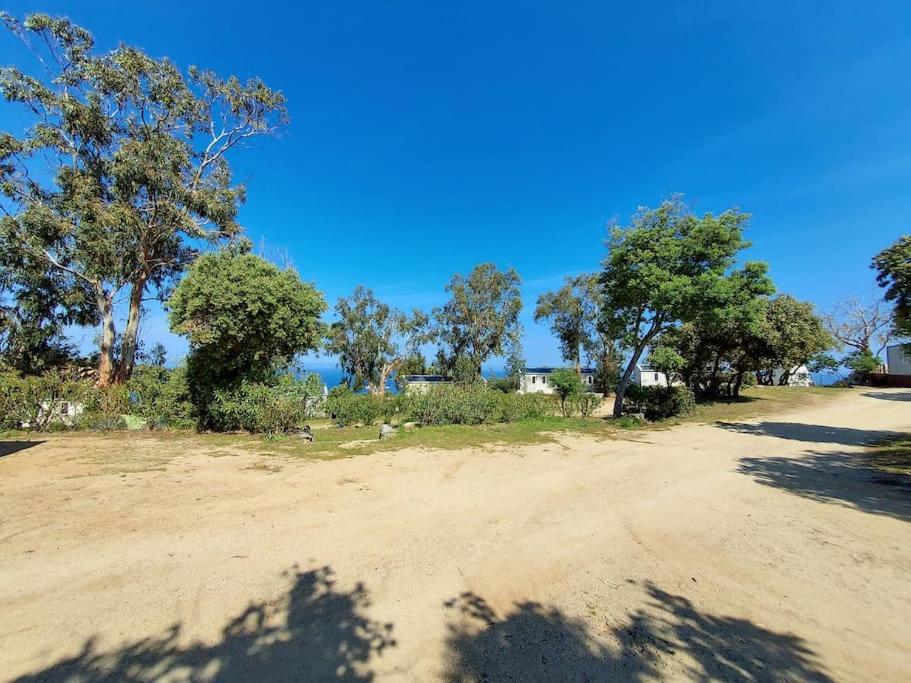 Calvi Mobil-Home Neuf Particulier Sur Camping لوميو المظهر الخارجي الصورة