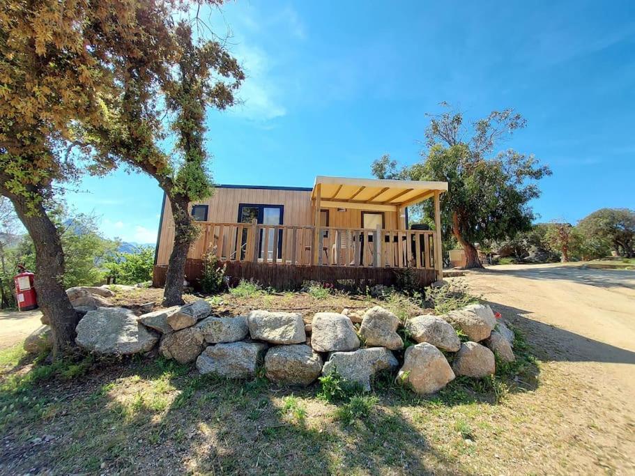 Calvi Mobil-Home Neuf Particulier Sur Camping لوميو المظهر الخارجي الصورة