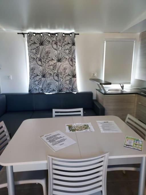 Calvi Mobil-Home Neuf Particulier Sur Camping لوميو المظهر الخارجي الصورة